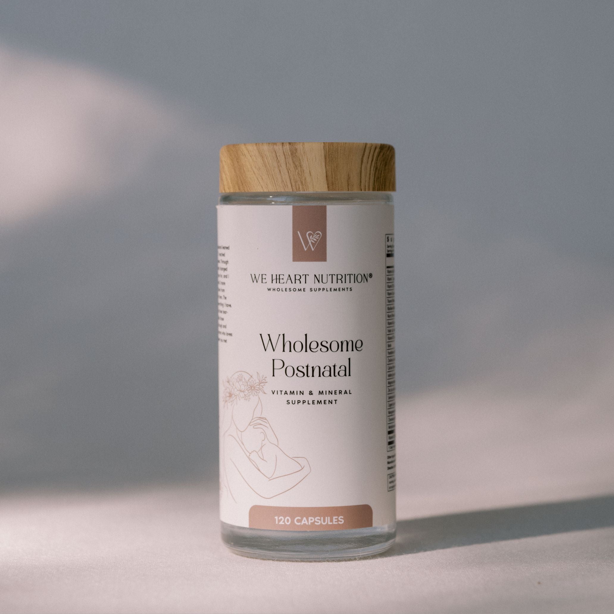 Postnatal Vitamins Pro Life Supplements We Heart Nutrition