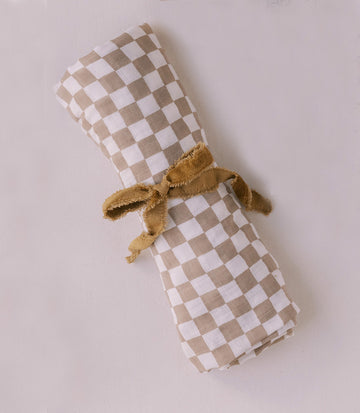 Organic Cotton and Bamboo Baby Swaddle