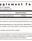 Wholesome Magnesium Glycinate
