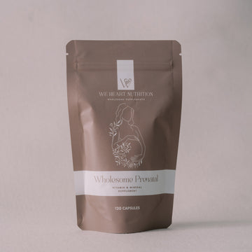 Wholesome Prenatal Refill Pack