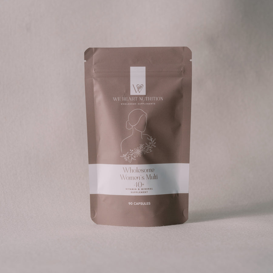 Wholesome Women's Multi 40+ Refill Pack