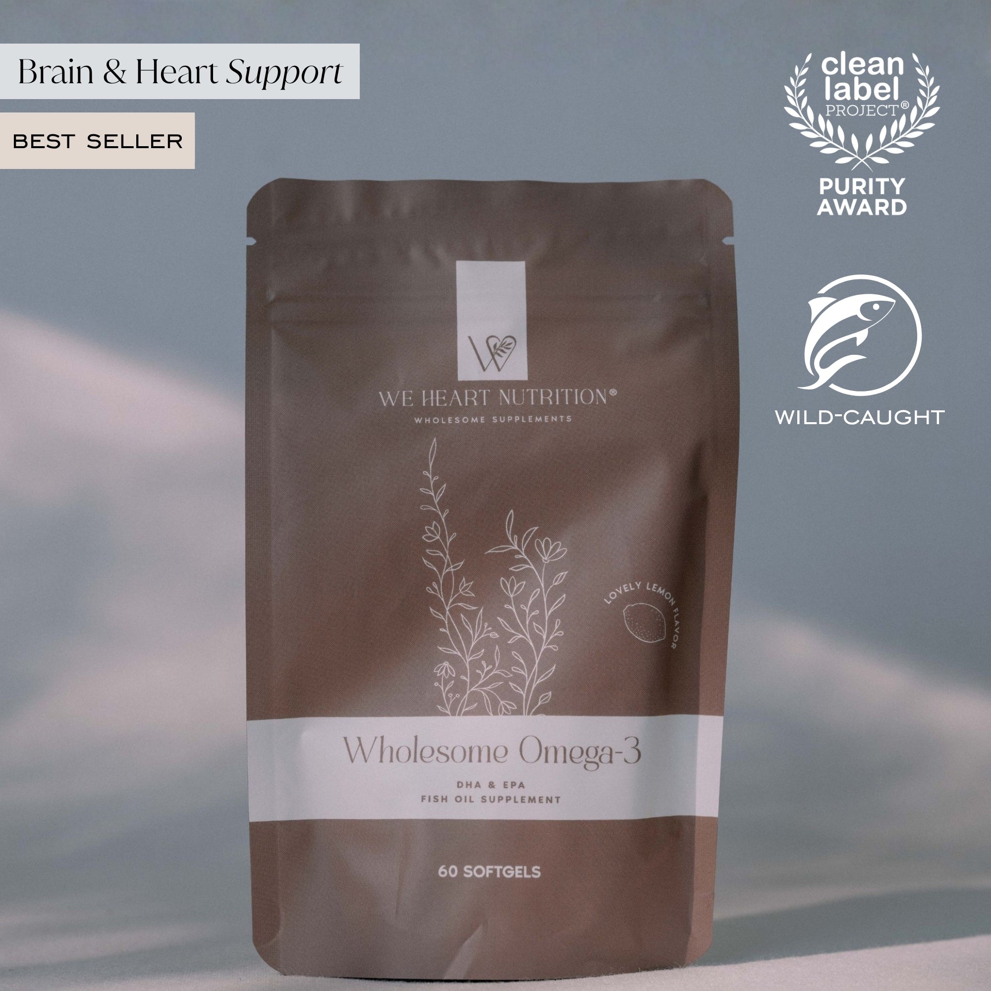 Wholesome Omega-3 Refill Pack