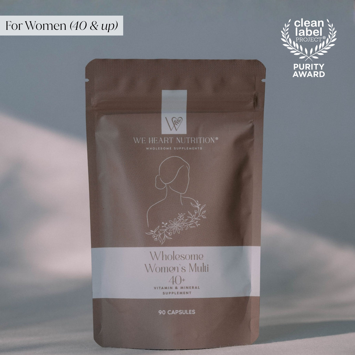 Wholesome Women's Multi 40+ Refill Pack
