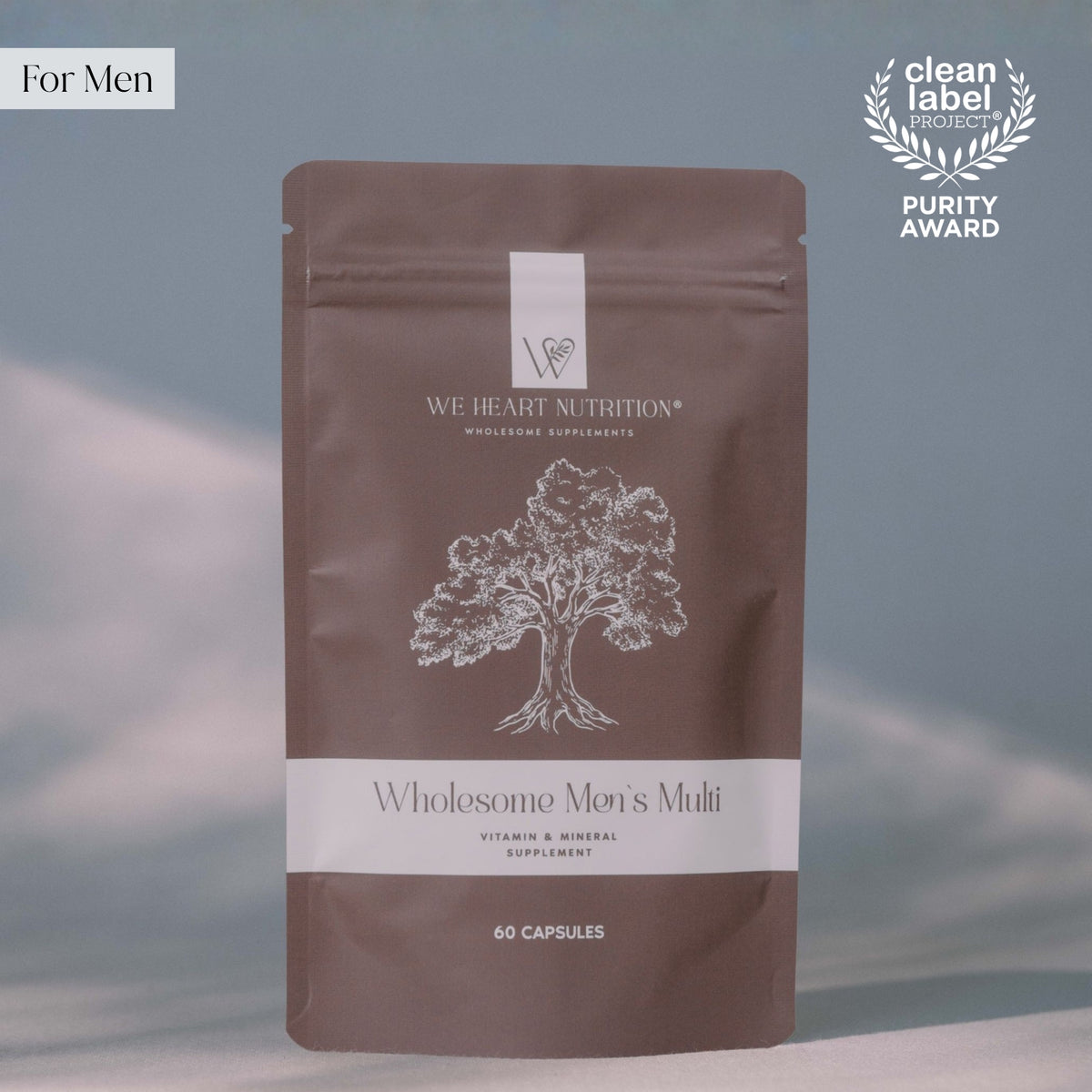Wholesome Men's Multi Refill Pack