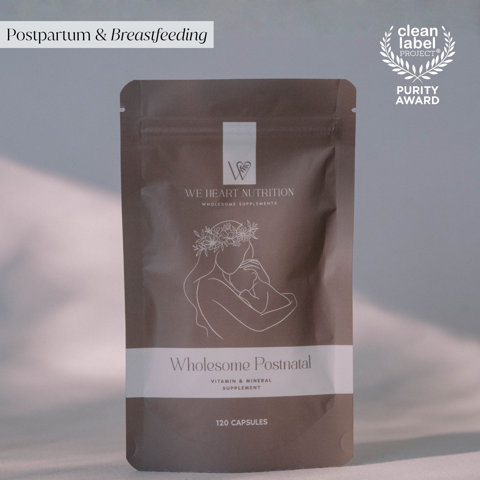 Wholesome Postnatal Refill Pack