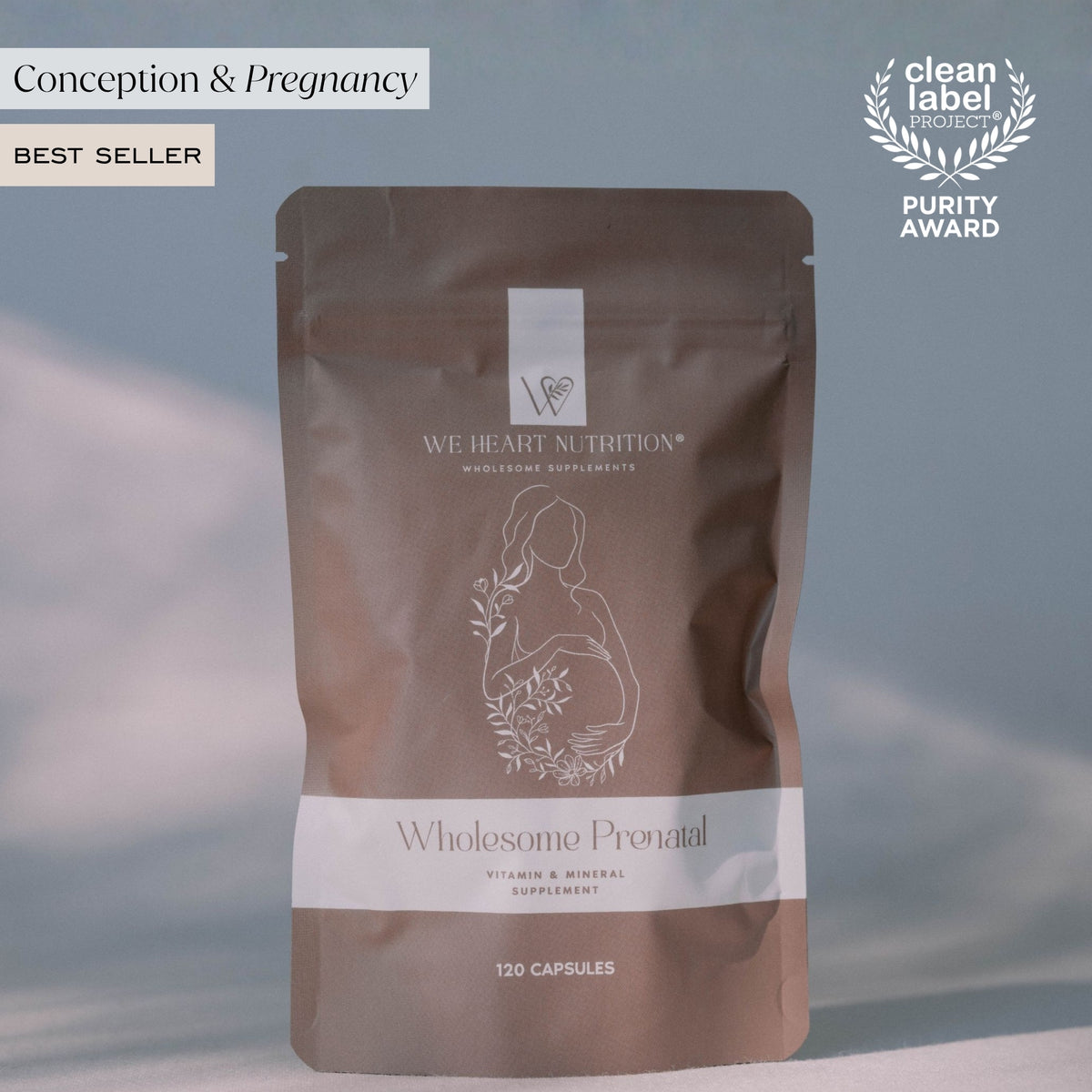 Wholesome Prenatal Refill Pack