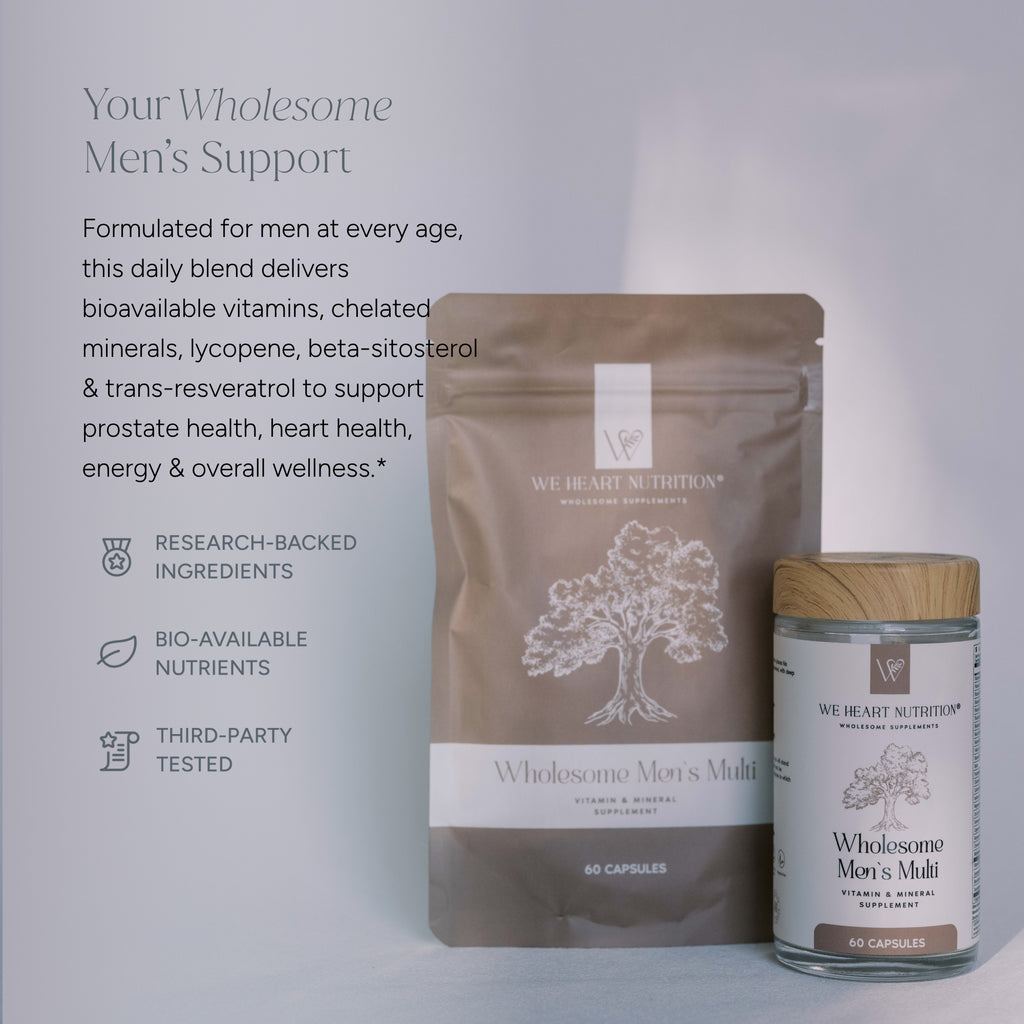 Wholesome Men's Multi Refill Pack