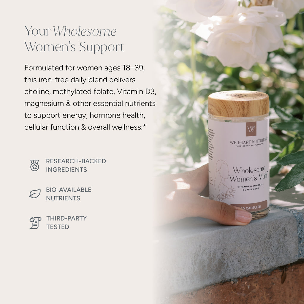 Wholesome Women's Multi Refill Pack
