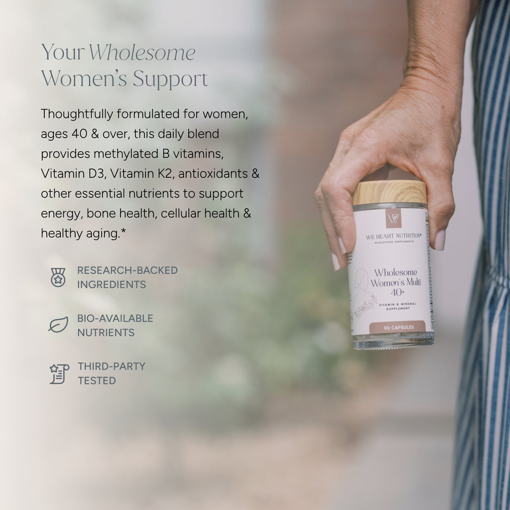 Wholesome Women's Multi 40+ Refill Pack