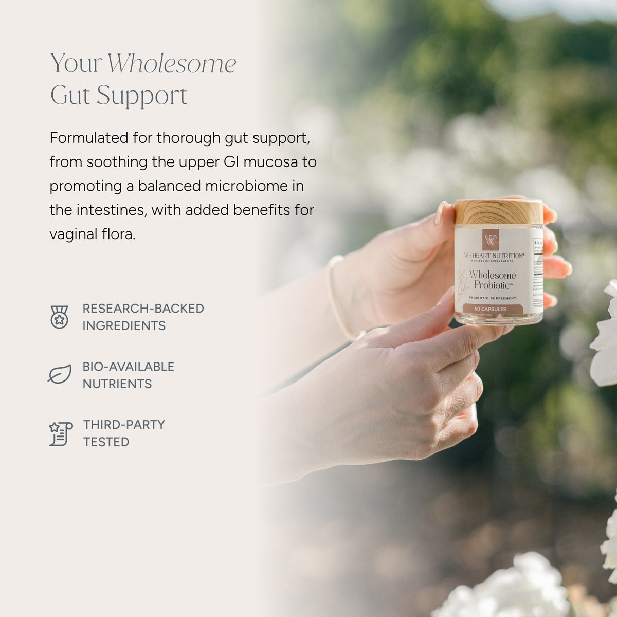 Wholesome Probiotic