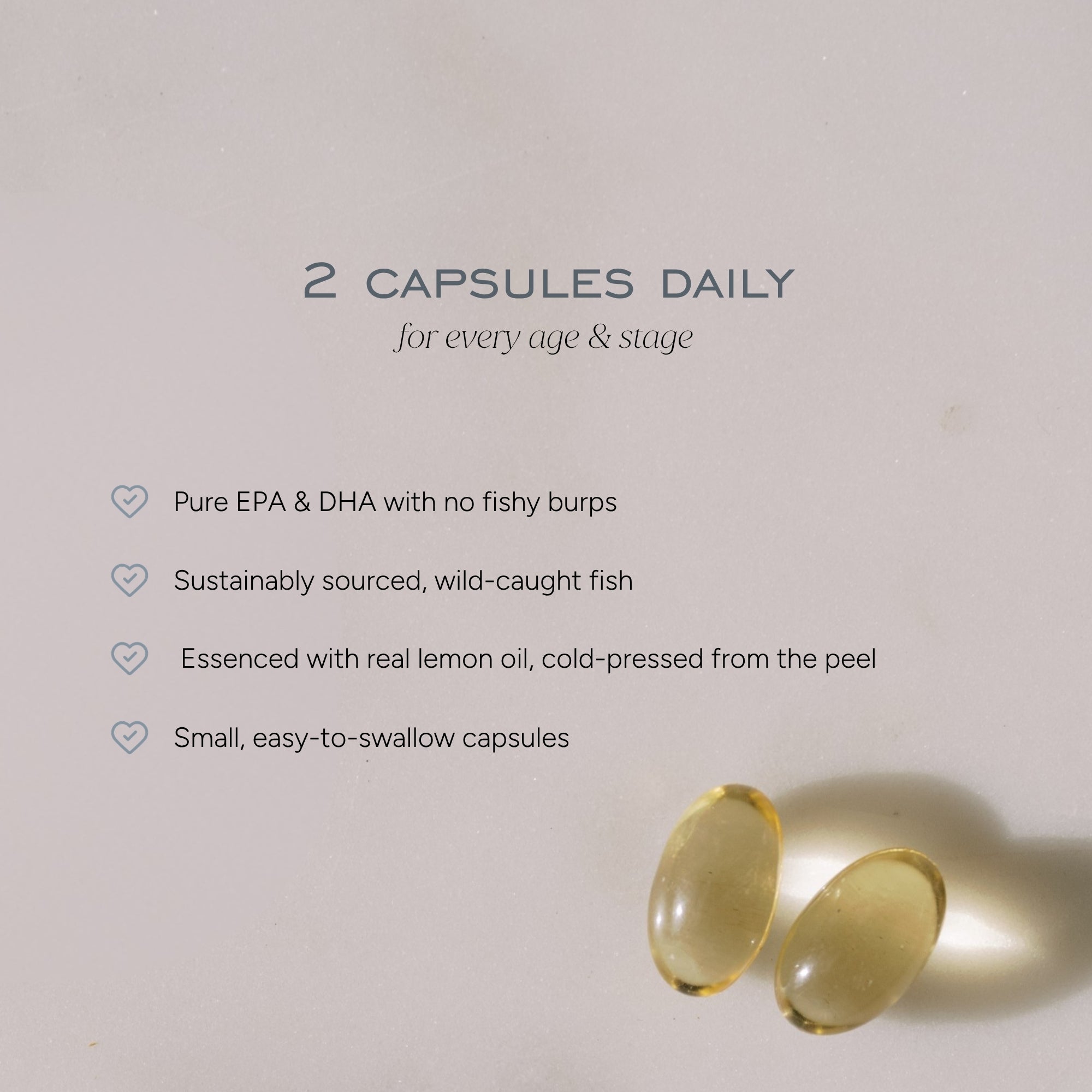 Wholesome Omega-3 Refill Pack