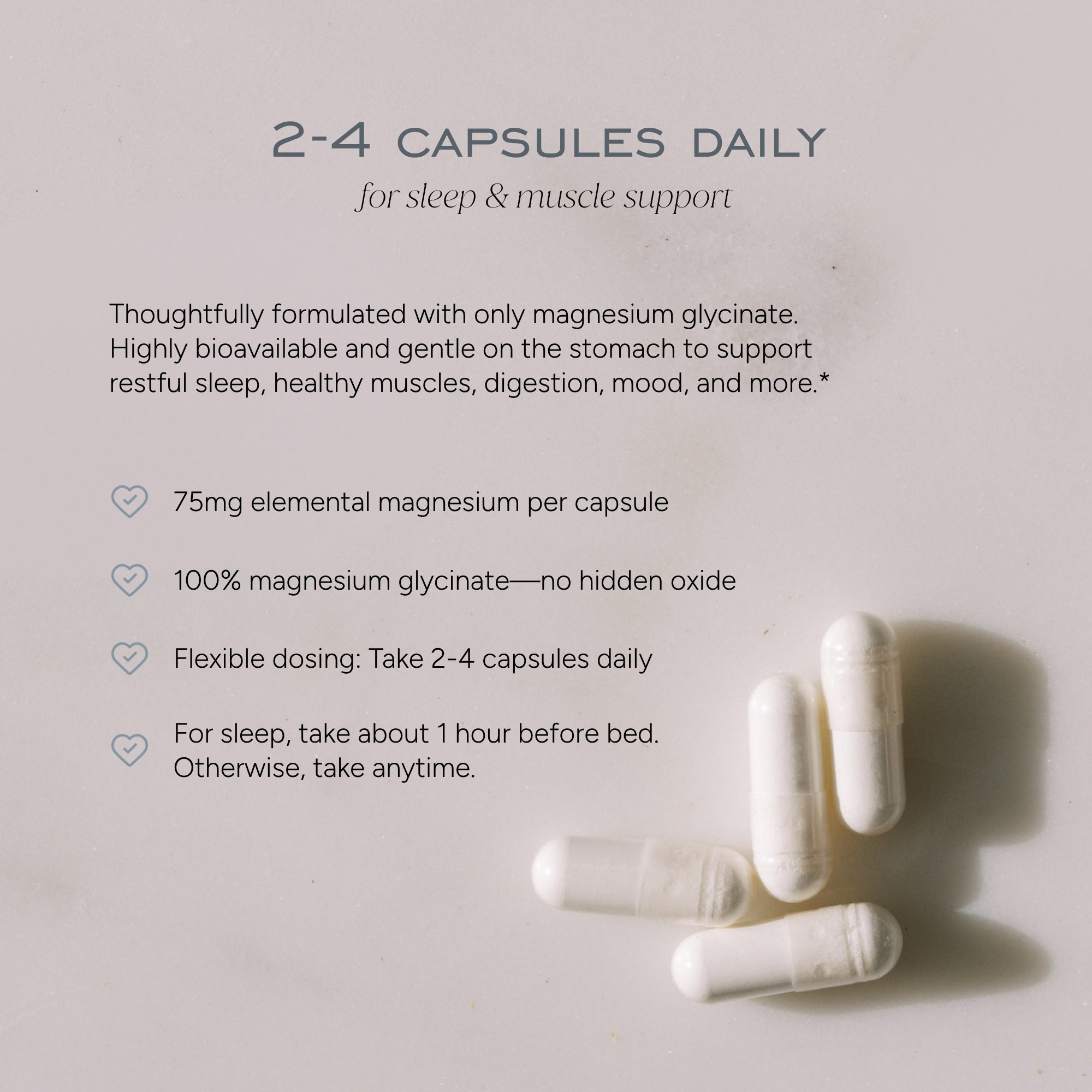 Wholesome Magnesium Glycinate