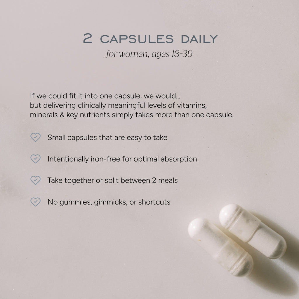 Wholesome Women's Multi Refill Pack