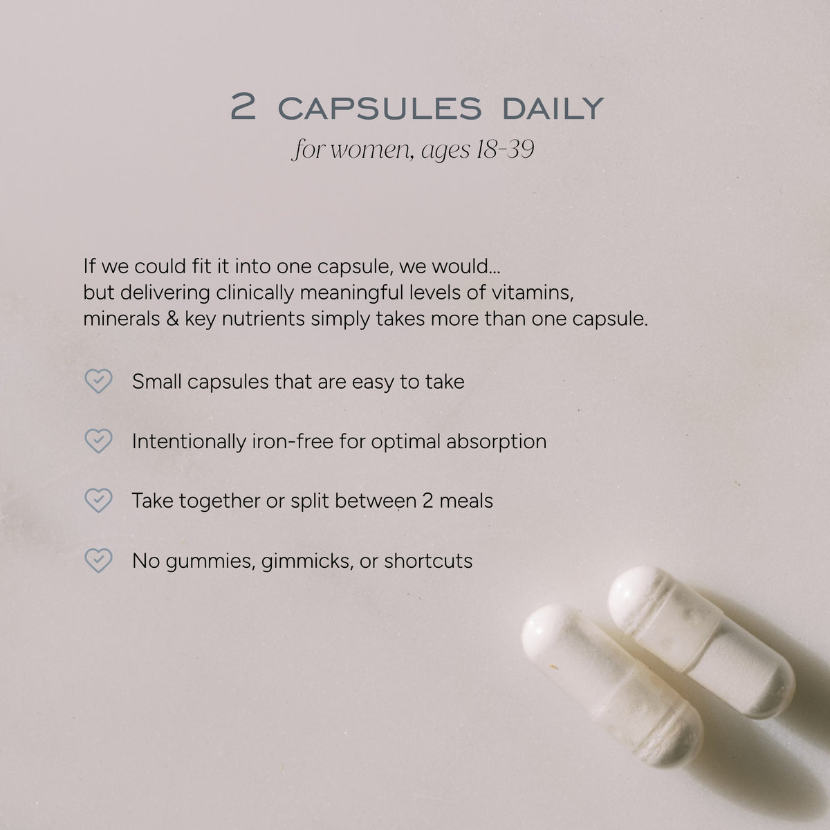 Wholesome Women's Multi Refill Pack