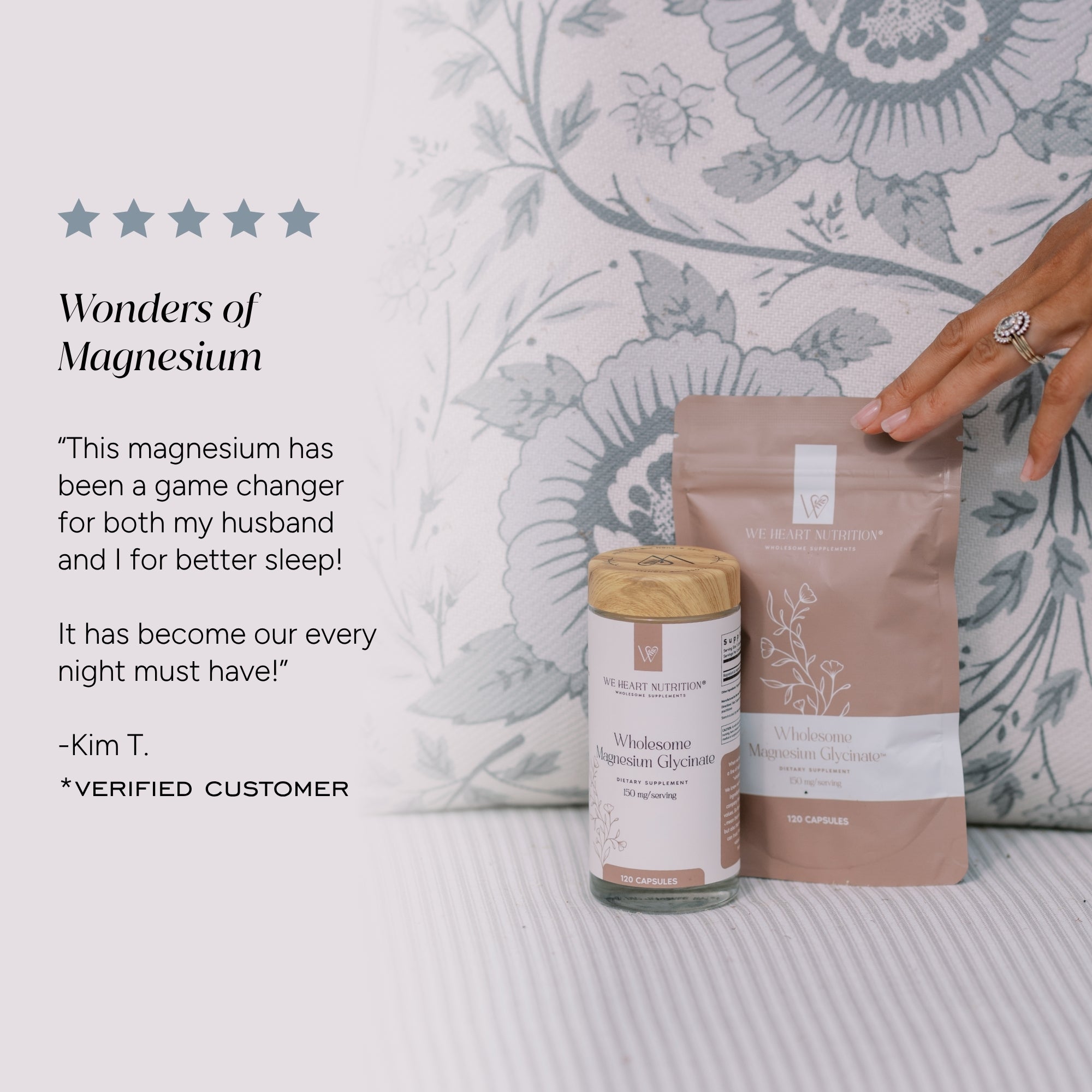 Wholesome Magnesium Glycinate
