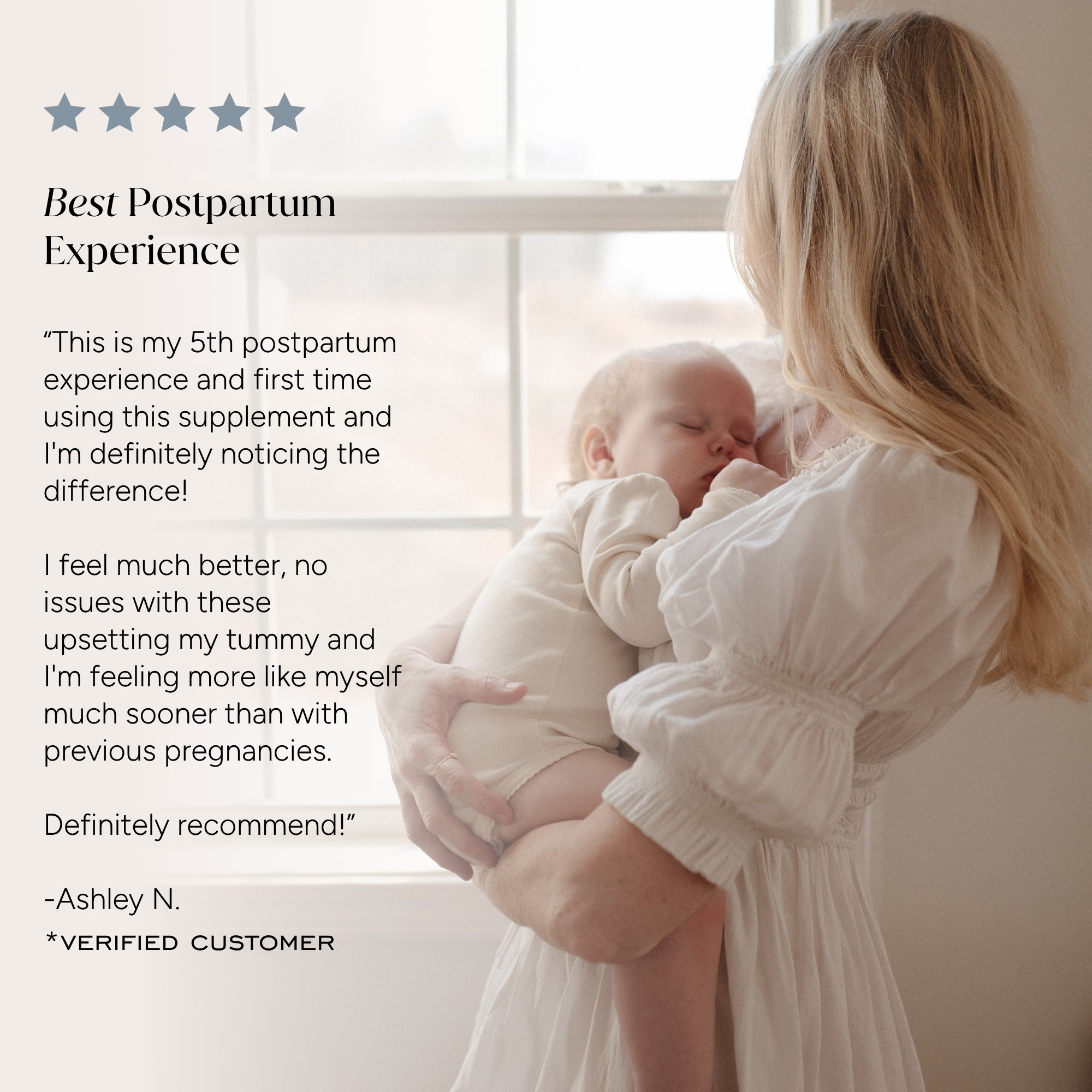 Wholesome Postnatal