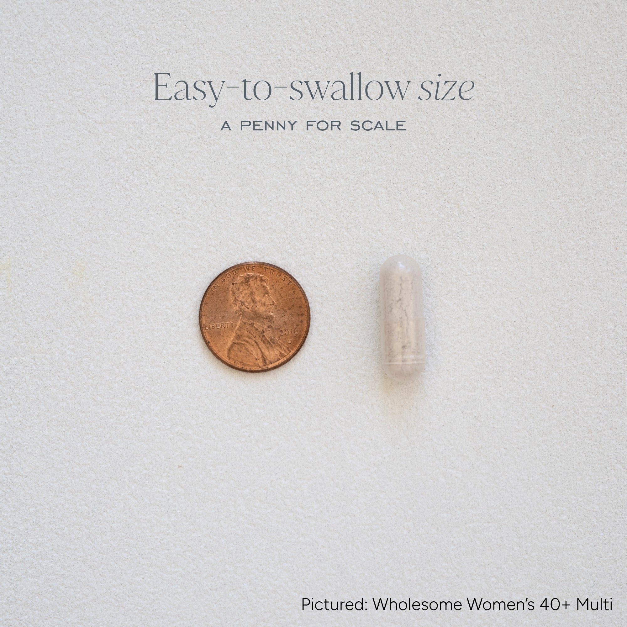Wholesome Women's Multi 40+ Refill Pack