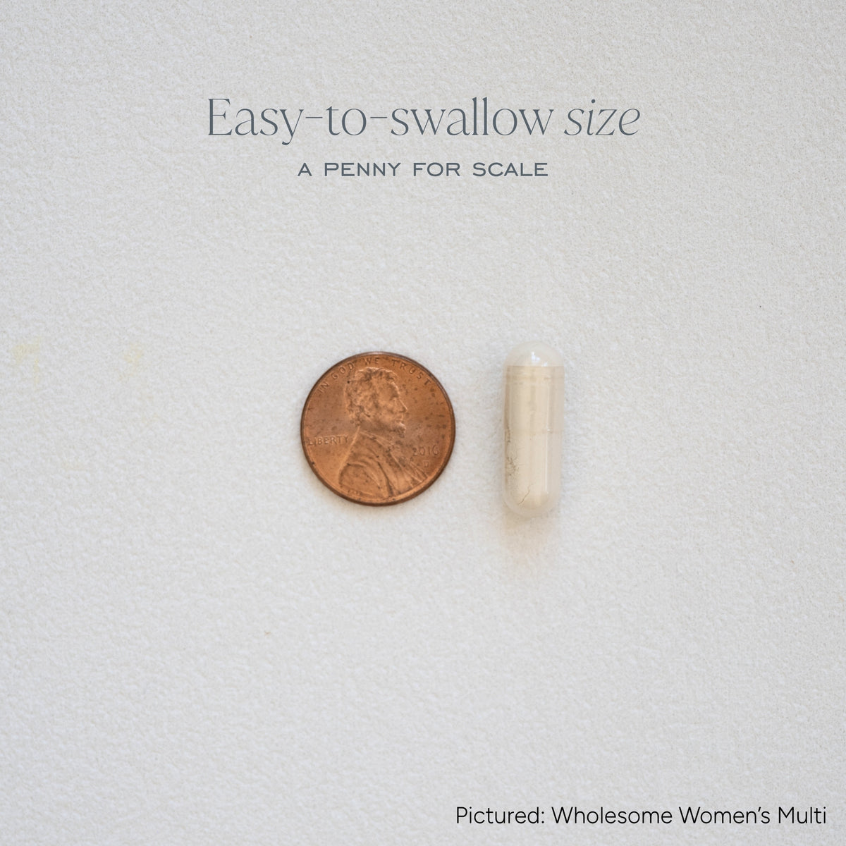 Wholesome Women's Multi Refill Pack