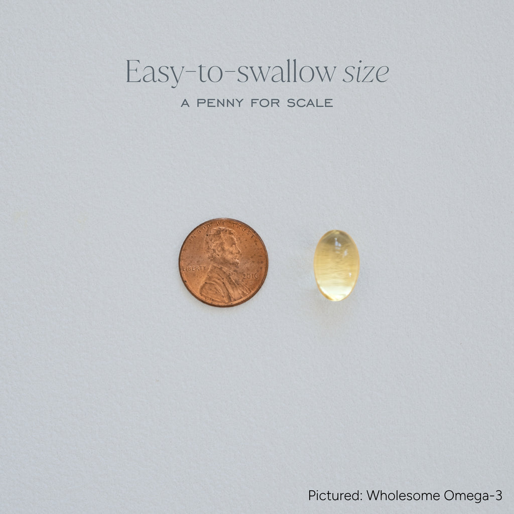 Wholesome Omega-3 Refill Pack
