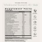 Wholesome Women's Multi 40+ Refill Pack