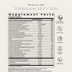 Wholesome Men's Multi Refill Pack