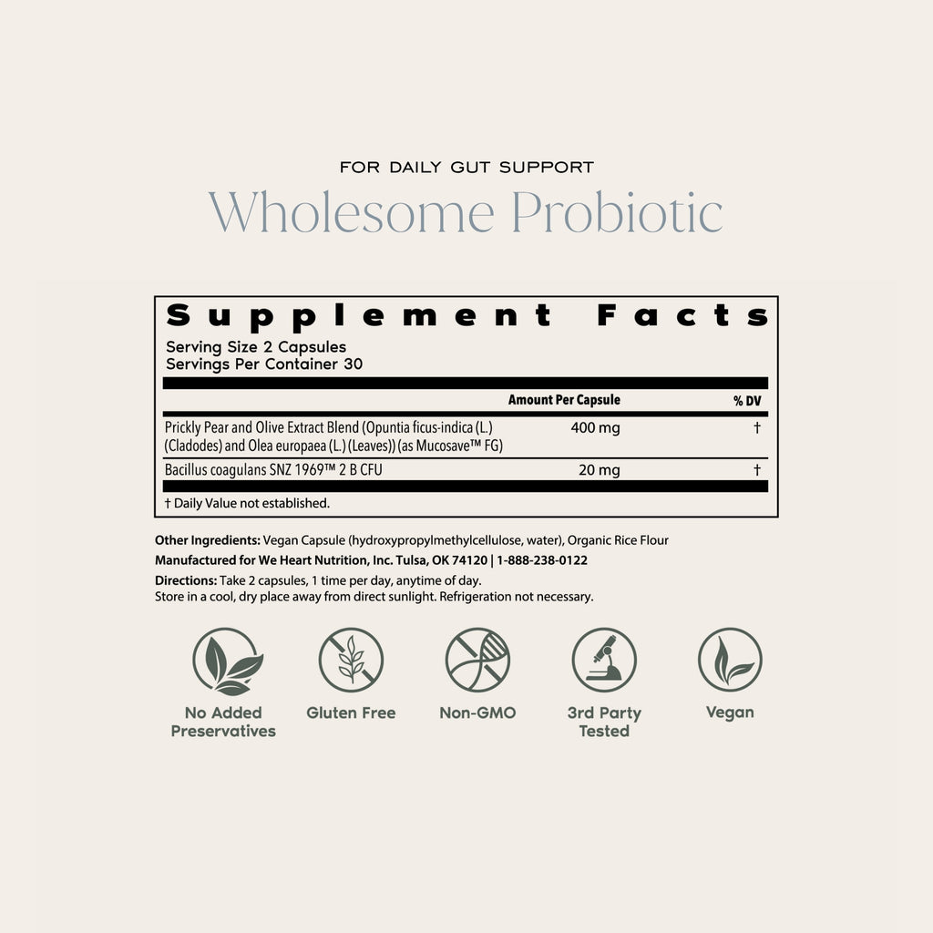 Wholesome Probiotic