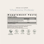 Wholesome Probiotic