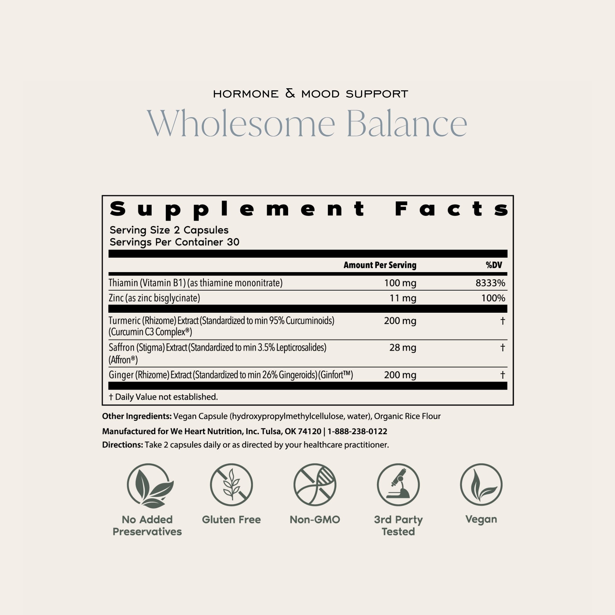 Wholesome Balance Refill