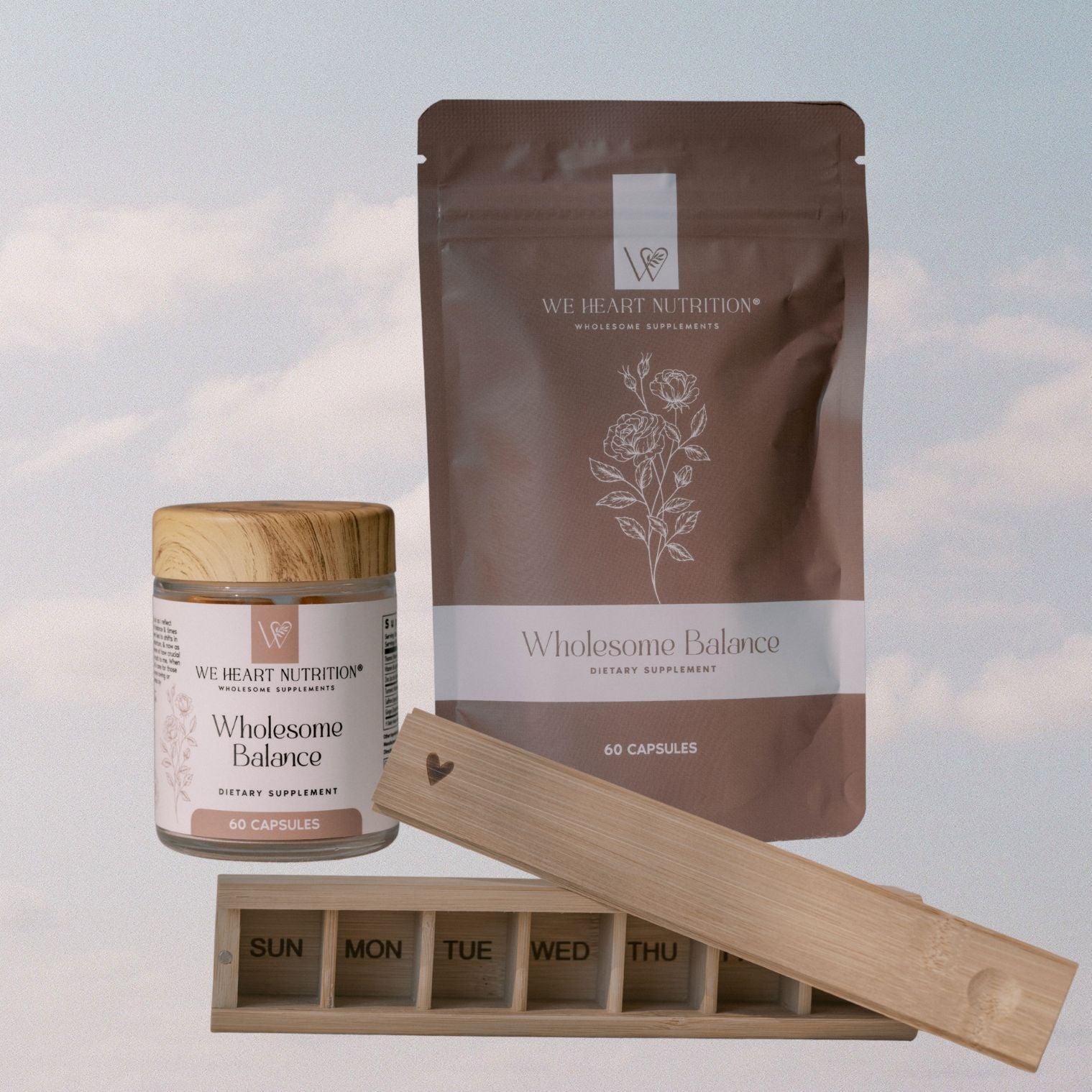 Wholesome Balance Starter Bundle