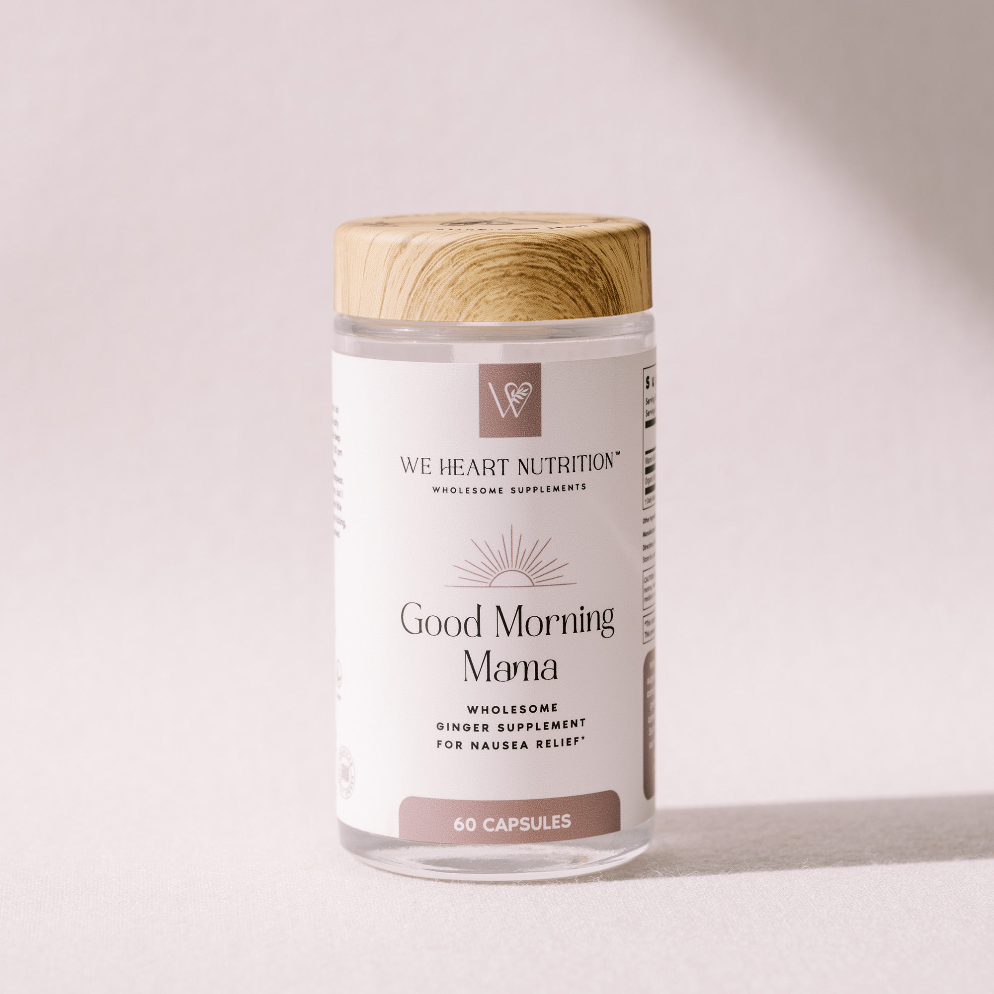 Ginger & B6 Supplement for Morning Sickness, Hormone Balance & More