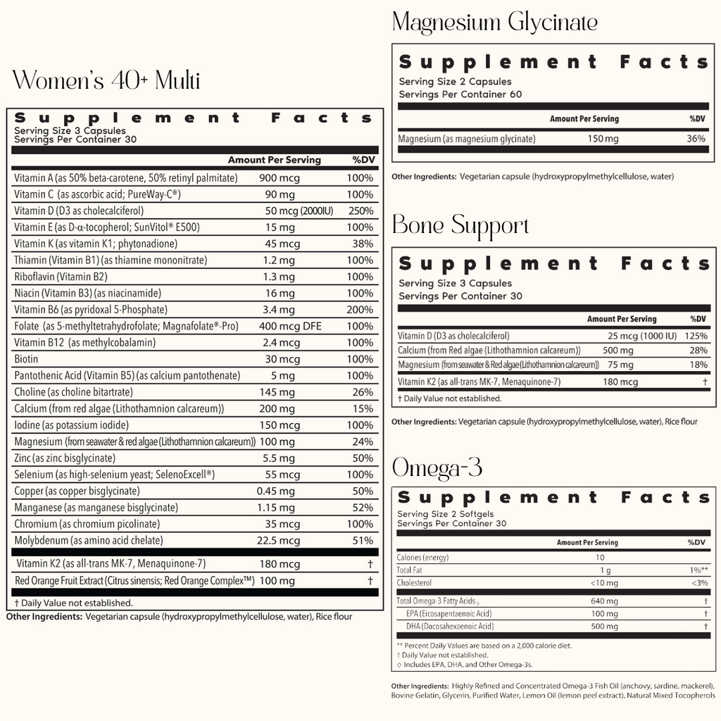 Menopause Complete Bundle