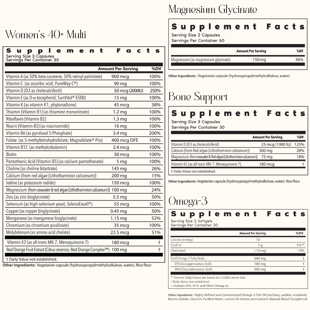 Menopause Complete Bundle