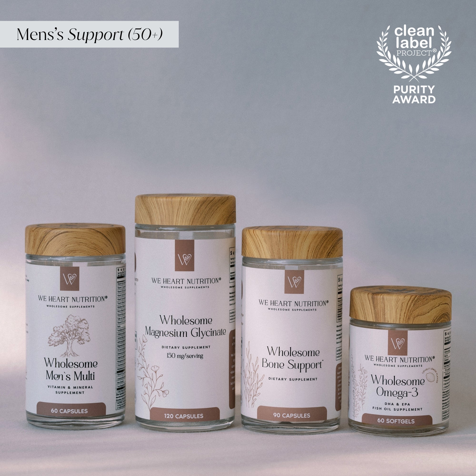 Men's 50+ Complete Bundle