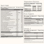 Men's 50+ Complete Bundle