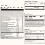 Men's 50+ Complete Bundle