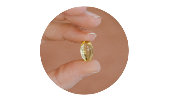 ✓ 2 Omega-3 Capsules