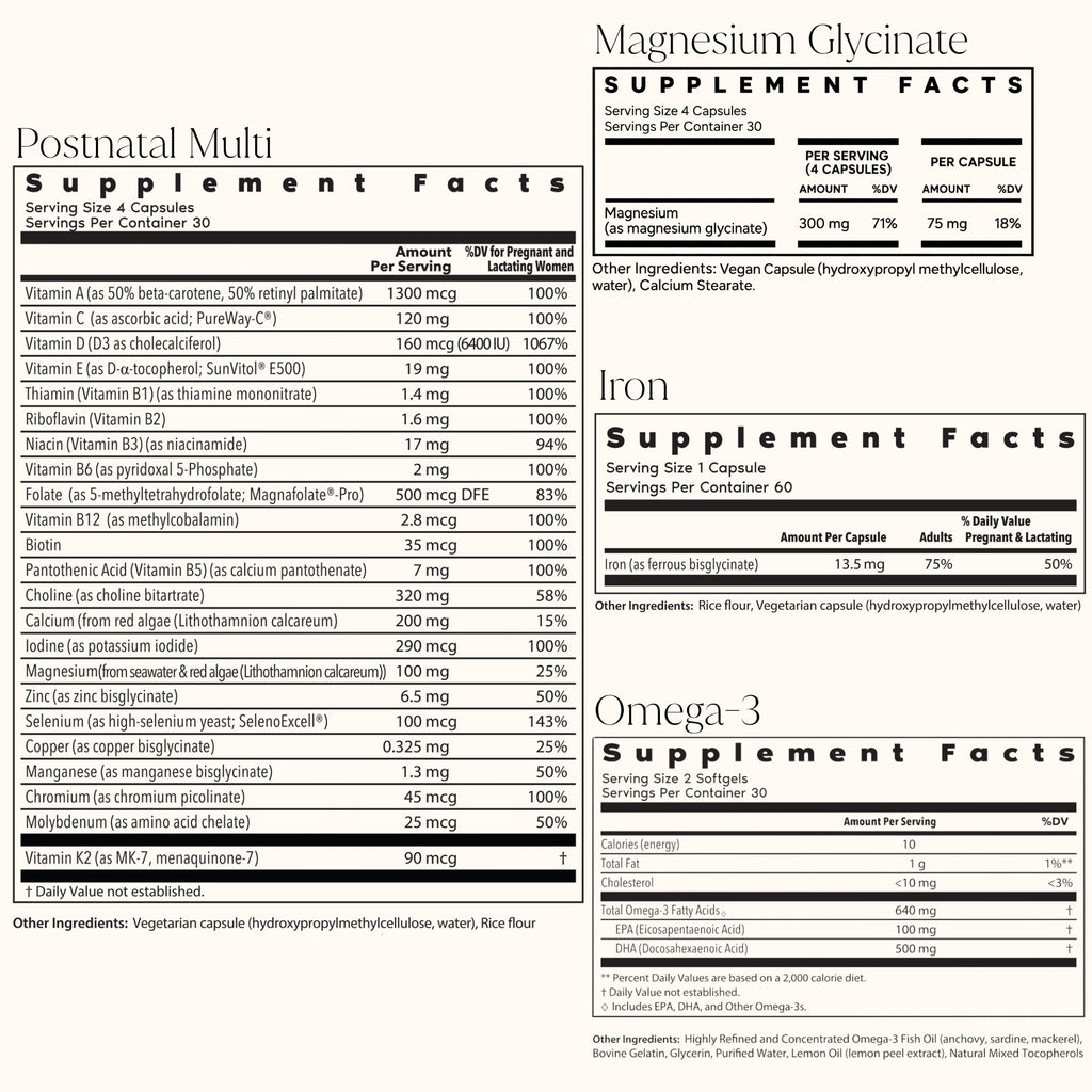 Postnatal Complete Bundle