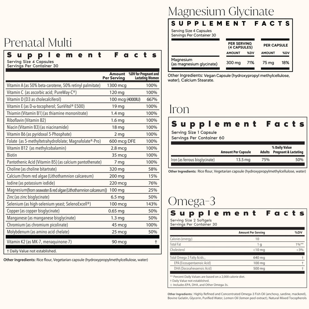 Prenatal Complete Bundle