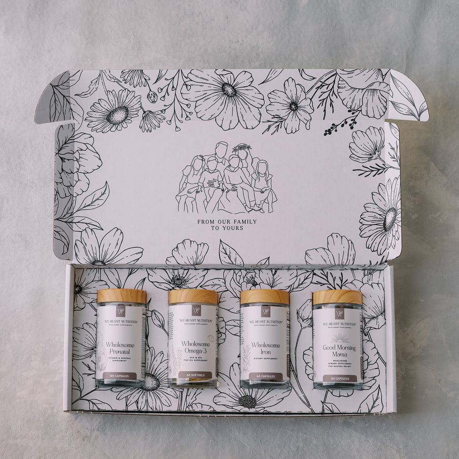 Bundle & Save - Prenatal Essentials + Ginger
