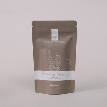 Wholesome Omega-3 Refill Pack