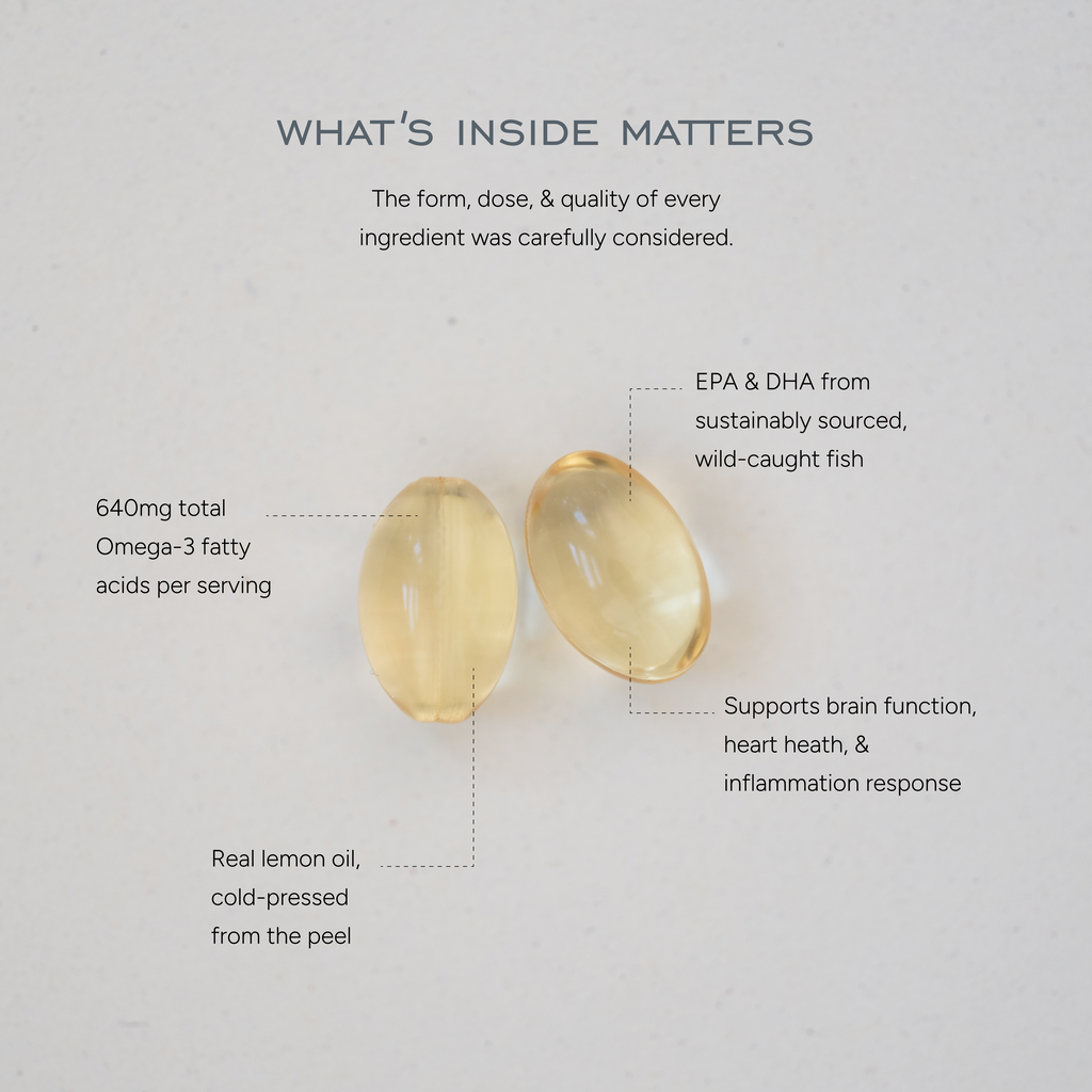 Wholesome Omega-3 Refill Pack
