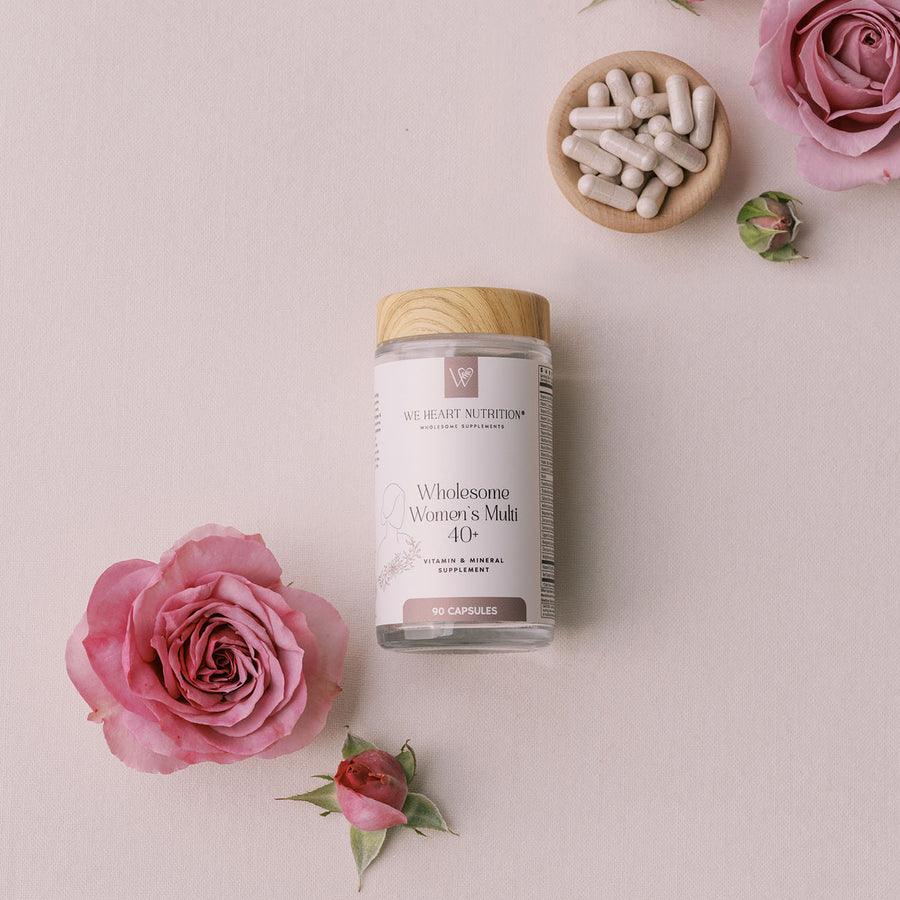 Wholesome Women's Multivitamin 40+