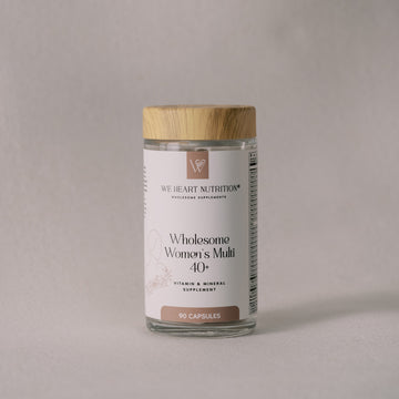 Wholesome Women's Multivitamin 40+