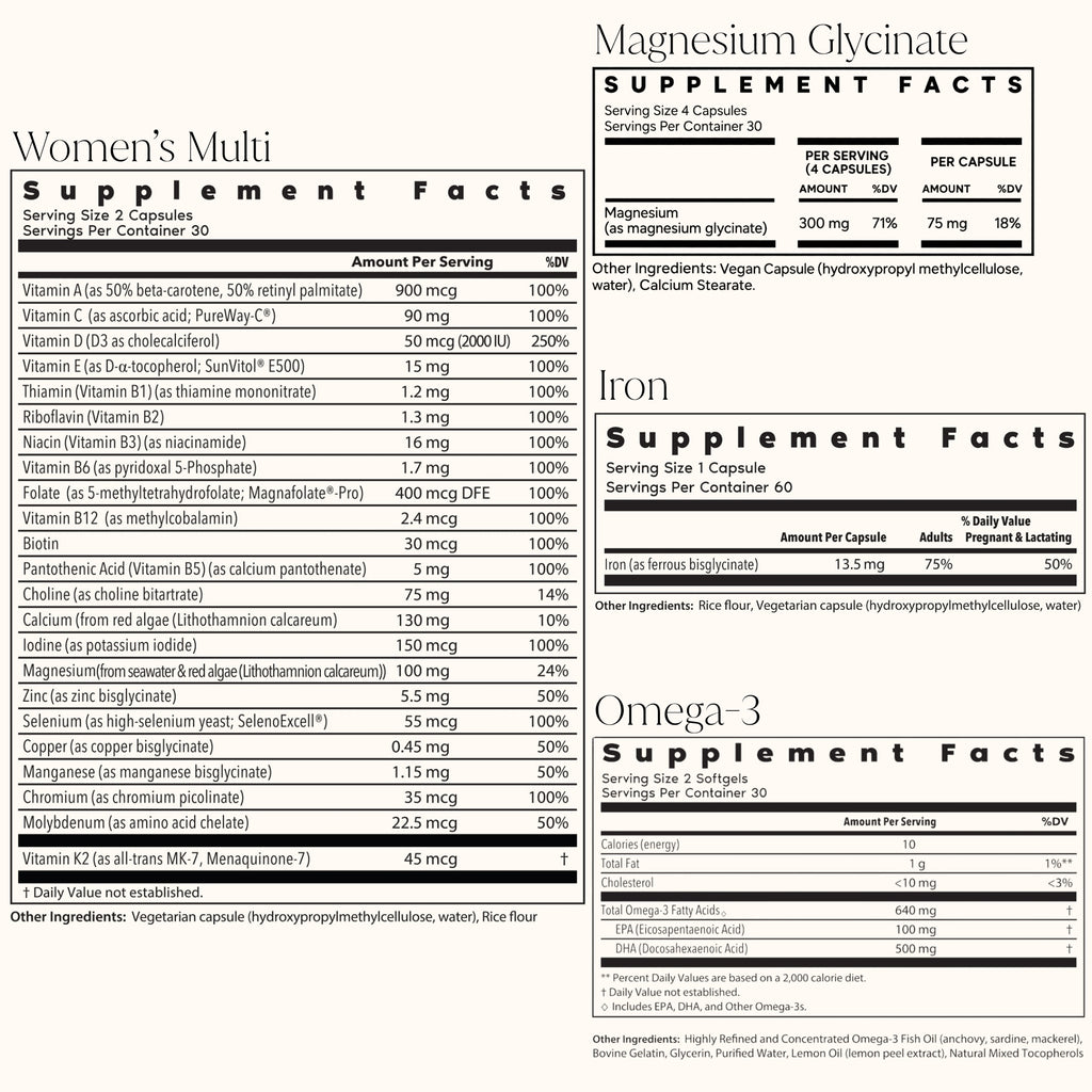 Women's Complete Bundle
