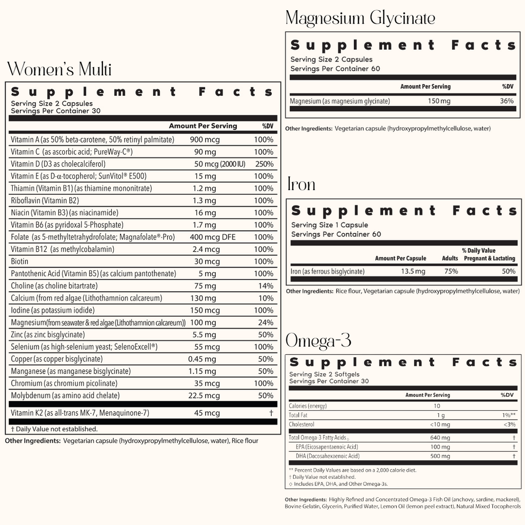 Women's Complete Bundle
