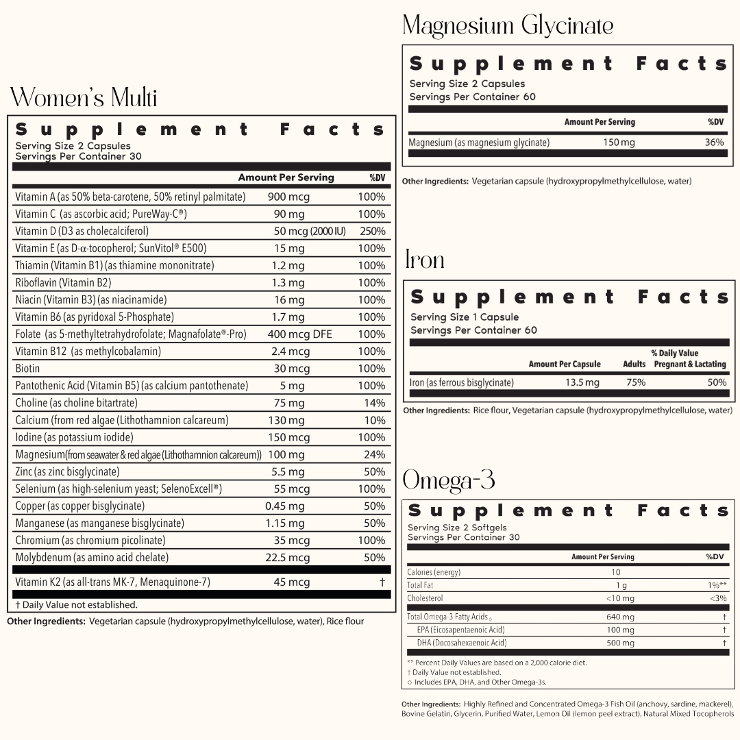 Women's Complete Bundle