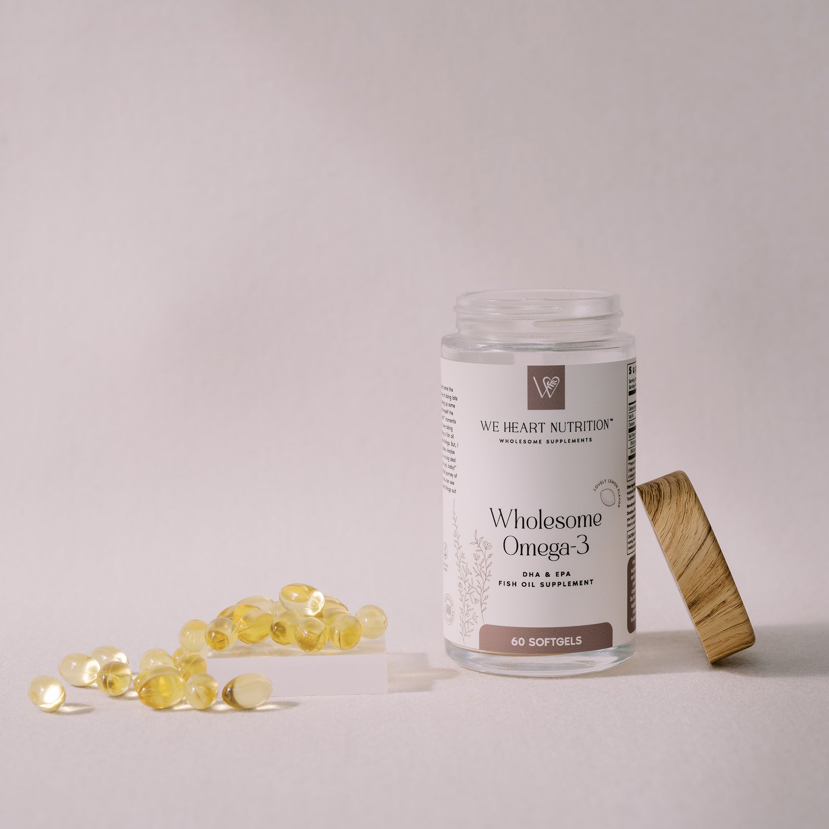 DHA Supplement Best Fish Oil For Pregnancy We Heart Nutrition We